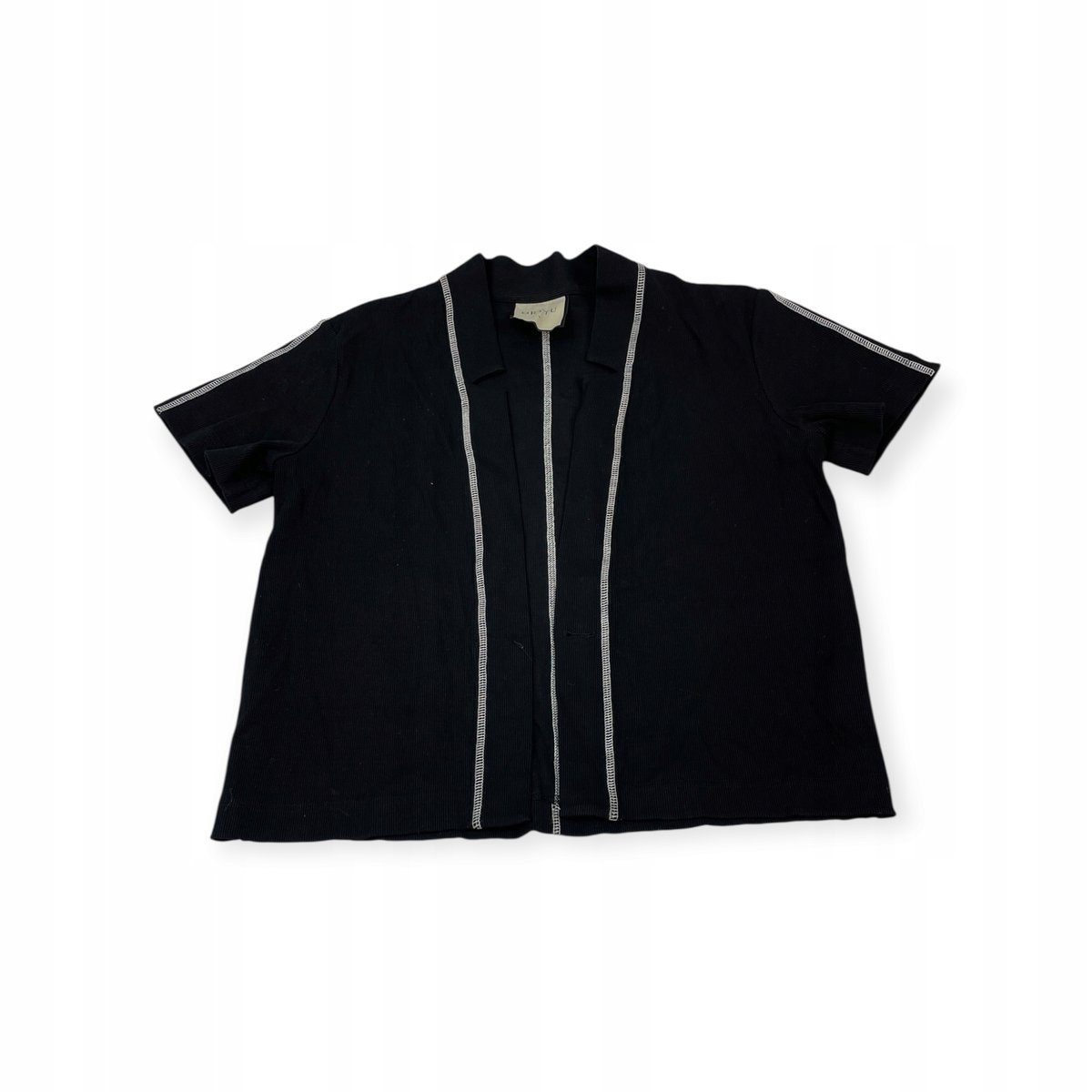 Damska narzutka ORTTU - czarna, rozmiar M