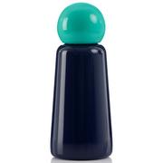 Butelki termiczne - Butelka Termiczna 300 Ml (Granatowo-Niebieska) Skittle Lund London - miniaturka - grafika 1