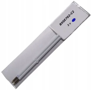 WKŁAD DO DŁUGOPISU BX467 NIEBIESKI 2 SZTUKI PENTEL - Wkłady do długopisów - miniaturka - grafika 1