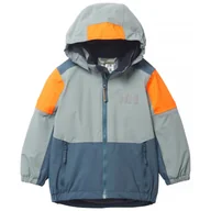 Kurtki narciarskie - Helly Hansen K Rider 2.0 Ins, kurtka narciarska, junior, zielony - miniaturka - grafika 1