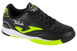 Joma Toledo Jr 2501 IN TOJS2501IN, dla chłopca, buty halowe - halówki, Czarne - Piłka nożna - miniaturka - grafika 1