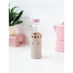 Pusheen - Butelka na wodę ze szkła 500 ml - Butelki dla niemowląt - miniaturka - grafika 5
