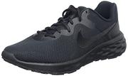 Moda i Uroda OUTLET - NIKE Męskie buty do biegania Revolution 5 Flyease, Czarny czarny Dk Smoke Grey, 46 EU - miniaturka - grafika 1