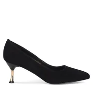 Czółenka - Szpilki Sergio Bardi WFA1935-1Z-SB Czarny - miniaturka - grafika 1