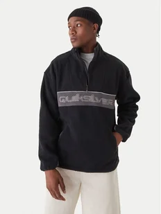 Quiksilver Bluza EQYPF03064 Czarny Regular Fit - Bluzy męskie - miniaturka - grafika 1