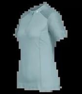 Koszulki jeździeckie - Koszulka funkcyjna ELT Zip-Shirt Nancy niebieska, rozmiar: S - miniaturka - grafika 1