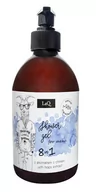 Żele pod prysznic dla mężczyzn - Laq LaQ żel dla facetów pod prysznic 8 w 1 500ml - miniaturka - grafika 1