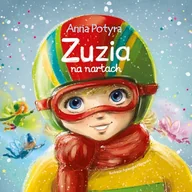 Audiobooki dla dzieci i młodzieży - Zuzia na nartach Anna Potyra - miniaturka - grafika 1