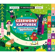 Pedagogika i dydaktyka - Ty decydujesz Czerwony Kapturek Nowa - miniaturka - grafika 1