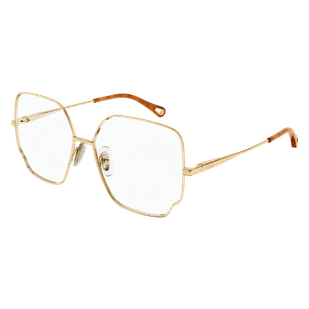Okulary przeciwsłoneczne Chloé CH0096O 005 - Okulary korekcyjne, oprawki, szkła - miniaturka - grafika 1