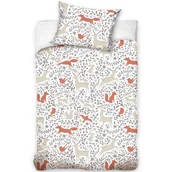 Pościel dla dzieci - Pościel 90x120 Zwierzęta bawełniana - miniaturka - grafika 1