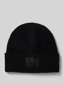 Czapki damskie - Czapka beanie z domieszką kaszmiru model ‘BRENTON’ - miniaturka - grafika 1
