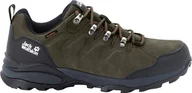 Buty trekkingowe męskie - Buty trekkingowe męskie Jack Wolfskin Buty trekkingowe męskie Jack Wolfskin REFUGIO TEXAPORE LOW M (4049851_4287) 44.5 - miniaturka - grafika 1
