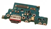 Części serwisowe do telefonów - ORYGINAŁ PŁYTKA GNIAZDO ŁADOWANIA USB DO SAMSUNG S20 ULTRA 5G - miniaturka - grafika 1