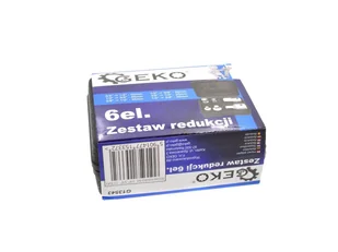 Zestaw redukcji 6el. 1/4"-3/4" (G13543) - Klucze i nasadki - miniaturka - grafika 3