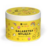 Kosmetyki kąpielowe dla dzieci - HiSkin Kids galaretka myjąca Mango Salsa 150ml - miniaturka - grafika 1