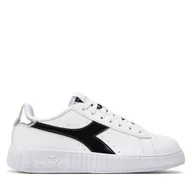 Sneakersy damskie - Sneakersy Diadora STEP P TEATIME 101.180345-C0351 Biały - miniaturka - grafika 1