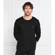 Koszulki męskie - BOSS BLACK Longsleeve Waffle LS-Shirt | Regular Fit - miniaturka - grafika 1