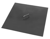 Akcesoria do grilla - Pokrywa do paleniska 70x70 cm - miniaturka - grafika 1