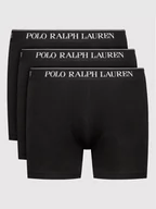 Majtki męskie - Ralph Lauren Polo Komplet 3 par bokserek 714835885002 Czarny - miniaturka - grafika 1