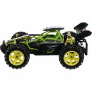 Zabawki zdalnie sterowane - Carrera RC Auto 2,4GHz Lime Buggy - miniaturka - grafika 1