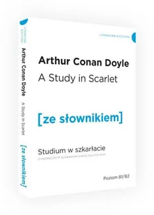 Doyle Arthur Conan Studium w szkarłacie ze słownikiem - Kryminały - miniaturka - grafika 2
