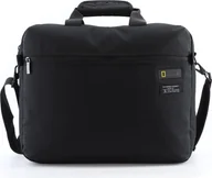 Teczki i aktówki - National Geographic Teczka na laptopa PRO 708 Czarny - miniaturka - grafika 1
