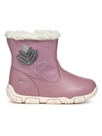 Botki damskie - Geox Botki "Balu" w kolorze jasnoróżowym - miniaturka - grafika 1