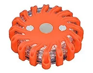 Oświetlenie samochodowe - akcesoria - Lampa ostrzegawcza FLARA LED czerwona - miniaturka - grafika 1