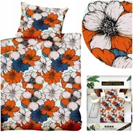 Pościel - Pościel 140x200 Komplet 2 części Bawełna Satynowa Dalwin 927 - miniaturka - grafika 1