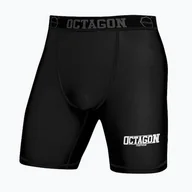 Kimona, stroje i obuwie - Spodenki kompresyjne męskie Octagon Fight Wear - miniaturka - grafika 1
