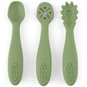 Sztućce dla dzieci - Petite&Mars Take&Match 6m+ łyżeczka dla dzieci Sweet Pea 3 szt. - miniaturka - grafika 1