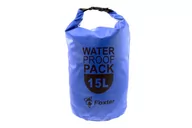 Plecaki worki - WOREK ŻEGLARSKI WODOODPORNY 15L GRANAT WATERPROOF BAG - miniaturka - grafika 1