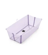 Wanienki dla dzieci - Stokke Wanienka składana Flexi Bath X-Large Lawendowy - miniaturka - grafika 1