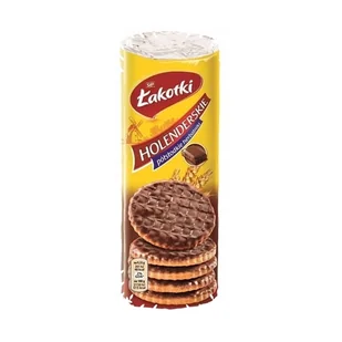 CIASTKA ŁAKOTKI HOLENDERSKIE W CZEKOLADZIE - Ciastka - miniaturka - grafika 1