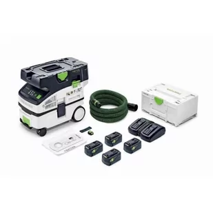 Festool CTMC midi I-PLUS CLEANTEC 577672 - Odkurzacze przemysłowe - miniaturka - grafika 1