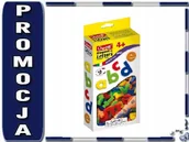 Zabawki kreatywne - Quercetti 5462 Mag. Literki Male+Znaki - miniaturka - grafika 1