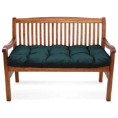 Poduszki ogrodowe - Poduszki paletowe 50x180cm- wygodne poduszki wypoczynkowe, poduszki ogrodowe i poduszki podłogowe do mebli ogrodowych zielony - miniaturka - grafika 1