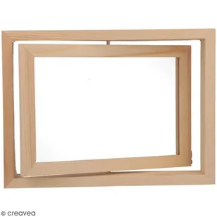 Ramka na zdjęcia - ARTEMIO - 15 x 19,5 cm - Drewno - Prostokątna - 1 zdjęcie - Ramki na zdjęcia - miniaturka - grafika 1