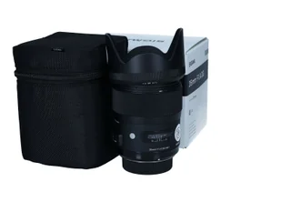 Obiektyw Obiektyw Sigma 35mm f/1.4 Art DG HSM Nikon - Powystawowy - Obiektywy Obiektyw Obiektyw Sigma 35mm f/1.4 Art DG HSM Nikon - Powystawowy - Obiektywy - miniaturka - grafika 1