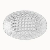 Miski i półmiski - Salaterka Szklana Owalna 32 cm Diamond Villa Italia - miniaturka - grafika 1