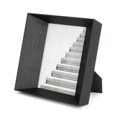 Ramki na zdjęcia - Umbra Ramka Na Zdjęcia 13X18 Cm Czarna - miniaturka - grafika 1