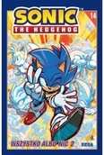 Komiksy dla dzieci - Wszystko albo nic 2. Sonic the Hedgehog. Tom 14 - Ian Flynn - miniaturka - grafika 1