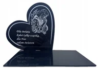 Lampiony i znicze - STATUETKA NA GRÓB CMENTARZ ZNICZ PODSTAWKA NA WSZYSTKICH ŚWIĘTYCH SERCE - miniaturka - grafika 1