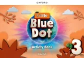 Książki do nauki języka angielskiego - Little Blue Dot 3 Nb - Mary Charrington - podręcznik - miniaturka - grafika 1