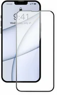 Szkła hartowane na telefon - Baseus Baseus 0,3mm Full Screen Glass 2x szkło hartowane do iPhone 13 Pro Max na cały ekran z ramką czarny (SGQP010201) - miniaturka - grafika 1