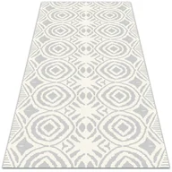 Dywany zewnętrzne - Dywan ogrodowy zewnętrzny Wzór ryby 80x120 cm - miniaturka - grafika 1