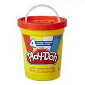Pozostałe akcesoria dla plastyków - Hasbro PlayDoh Tuba Classic Colors - miniaturka - grafika 1