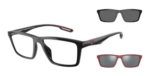Okulary Przeciwsłoneczne Emporio Armani EA 4189U 50171W - Okulary korekcyjne, oprawki, szkła - miniaturka - grafika 1