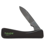 Nożyce i noże - HAUPA nóż monterski ostrze nierdzewne 200011 - miniaturka - grafika 1